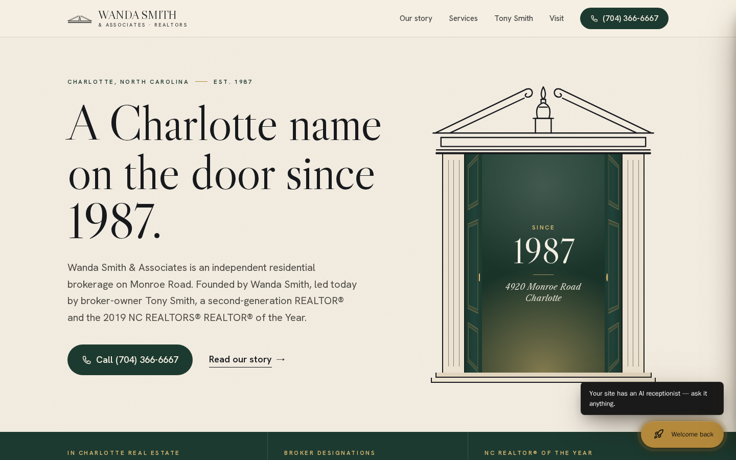 Wanda Smith & Associates website preview